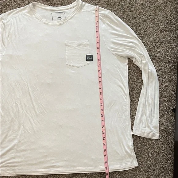Saxx Sleepwalker LS Pocket Tee - Picture 4 of 8
